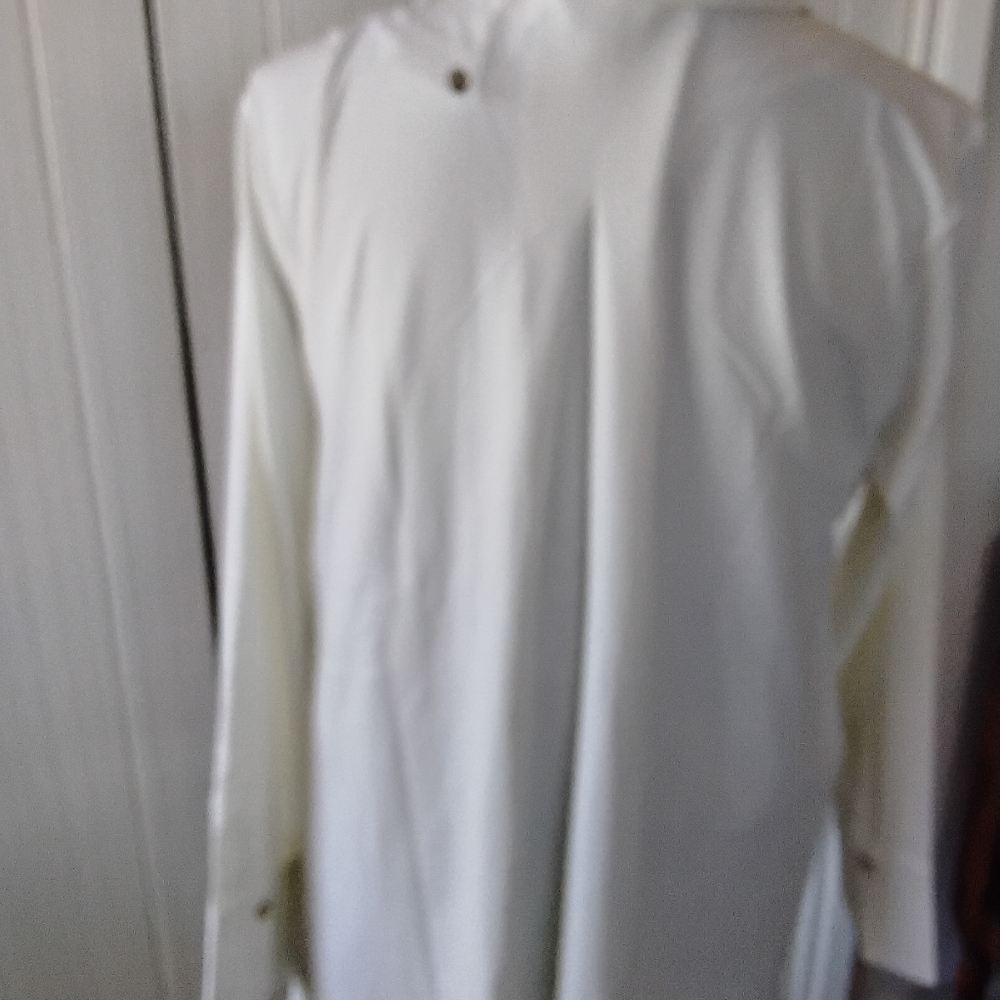 NWT womens 6 Front Button Long Sleeve Shirt - Picture 7 of 10